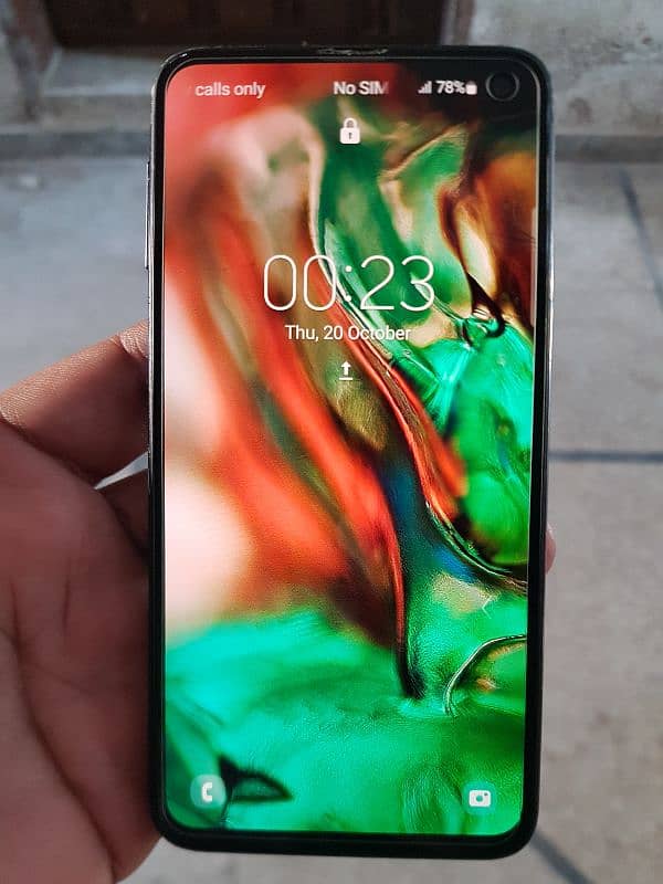 Samsung s10e 6gb 128gb pta peatch approved duile sim 0