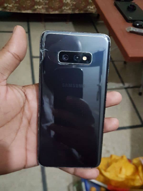 Samsung s10e 6gb 128gb pta peatch approved duile sim 7