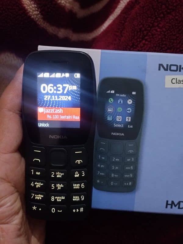 Nokia keypad Mobil for sale 0