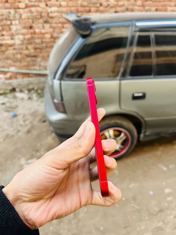 IPhone 13 Simple Red Color Special Addition 1