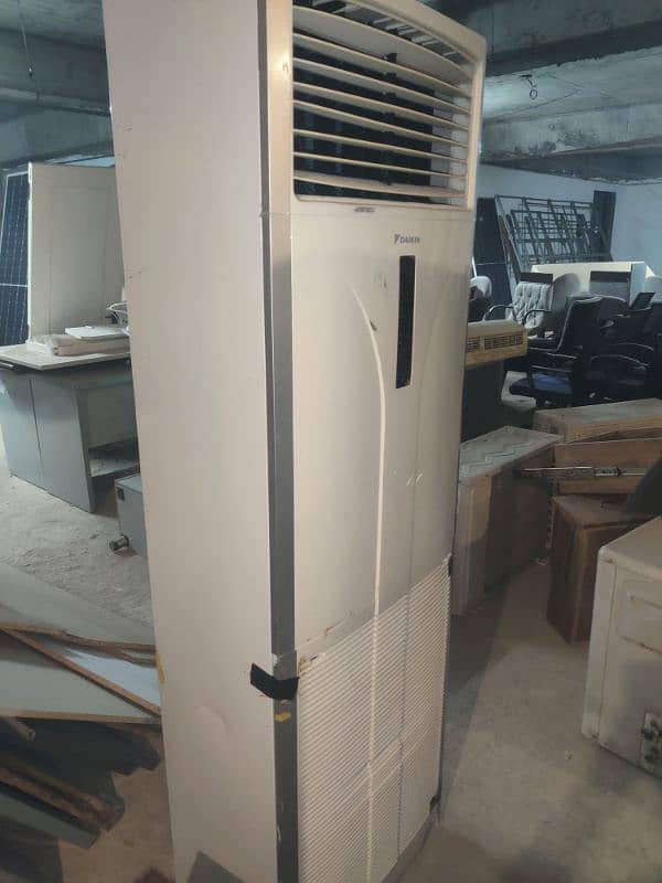 Daikin 4 Ton Heat & Cool Floor AC 1