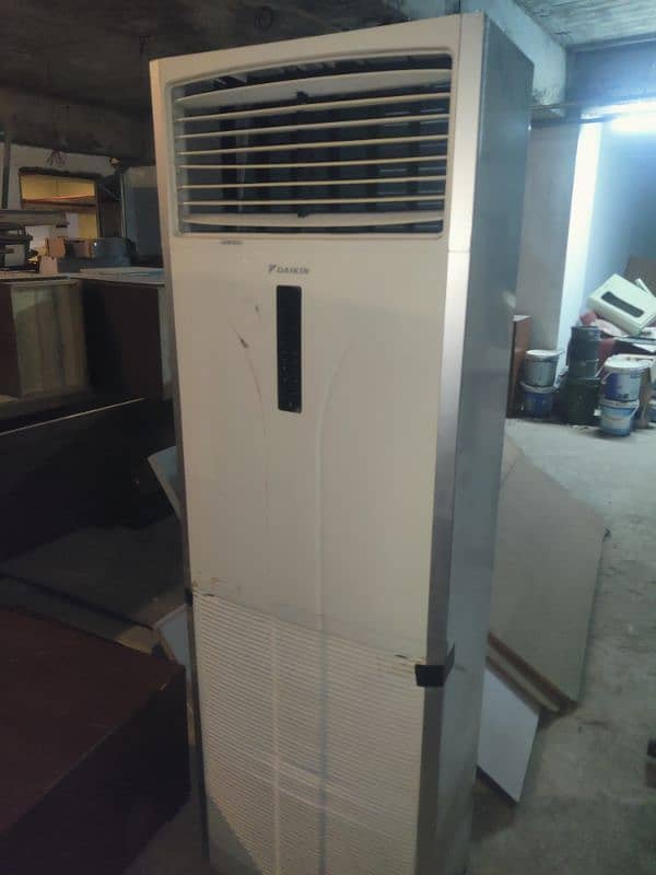 Daikin 4 Ton Heat & Cool Floor AC 2