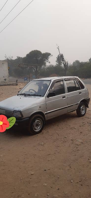 Suzuki Mehran VX 2007 1