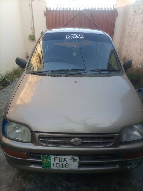 Daihatsu Cuore 2009 7