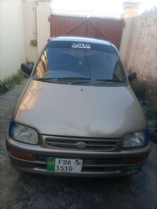 Daihatsu Cuore 2009 8