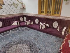 Arabic Majlis Sofa /Arbi Majlis | Saudi Majlis | Hujra Bethak | Sofa