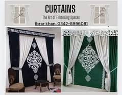 roman curtain / motive luxury curtain / Curtains/ Curtains Design