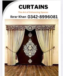 roman curtain / motive luxury curtain / Curtains/ Curtains Design