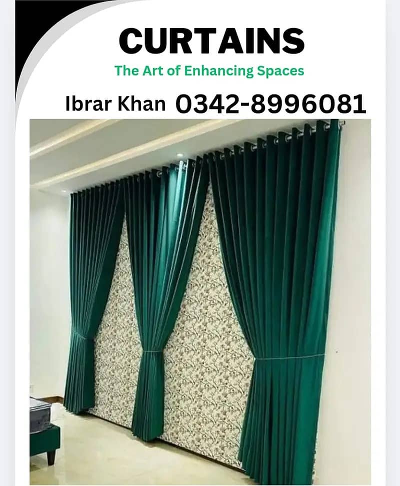 roman curtain / motive luxury curtain / Curtains/ Curtains Design 11