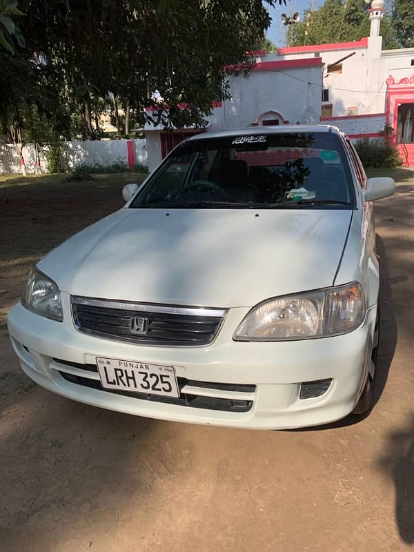 Honda City IDSI 2002/2003 Model 70% Genuine Car Argent For Sale 0