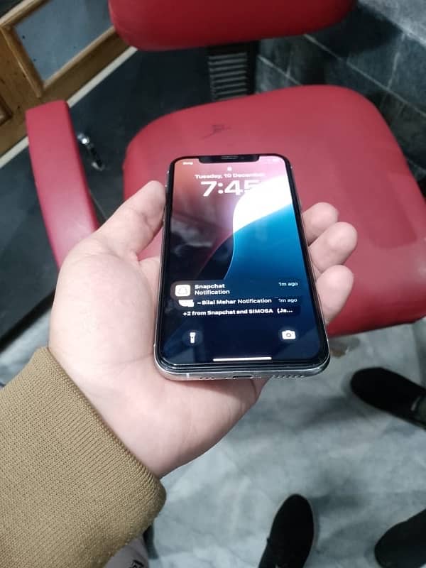 I phone Xs Dual PTA Approved 64Gb 1