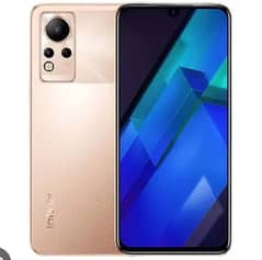 infinix note 12 (open box) (new)