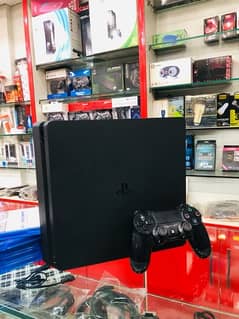 PS4 Slim 500GB One Orignal Controller