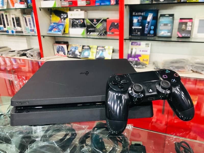 PS4 Slim 500GB One Orignal Controller 4