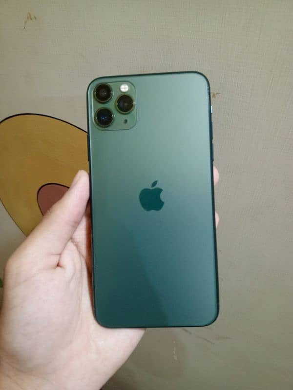 I phone 11 pro max non pta  256 gb 1