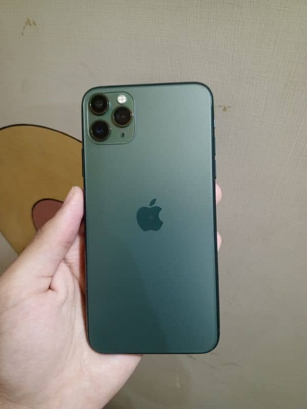 I phone 11 pro max non pta  256 gb 4