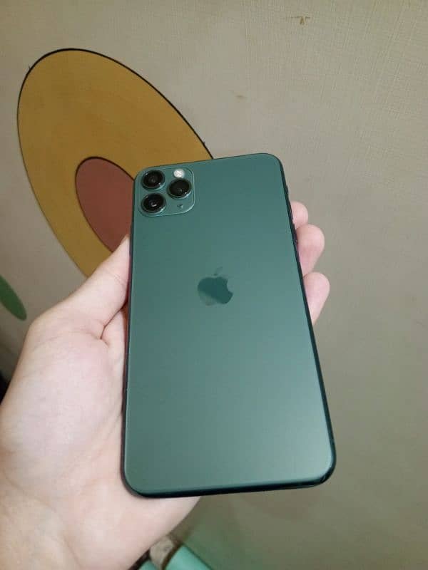 I phone 11 pro max non pta  256 gb 7