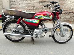 Honda CD70c 23 model number ni lga.