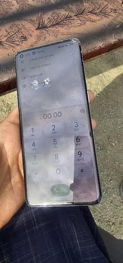 one plus 9 pro back and glass crak urgent sall