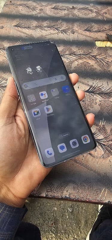 one plus 9 pro back and glass crak urgent sall 1