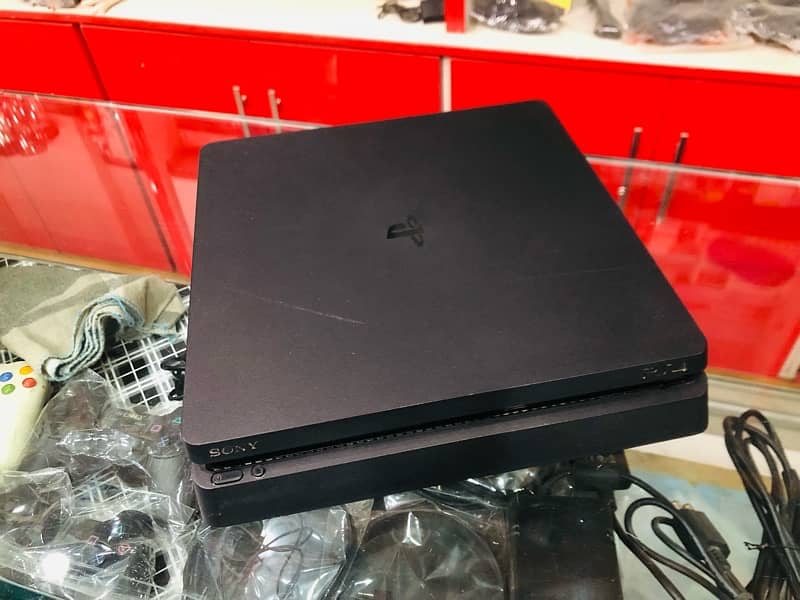 PS4 Slim 500GB One Orignal Controller 13