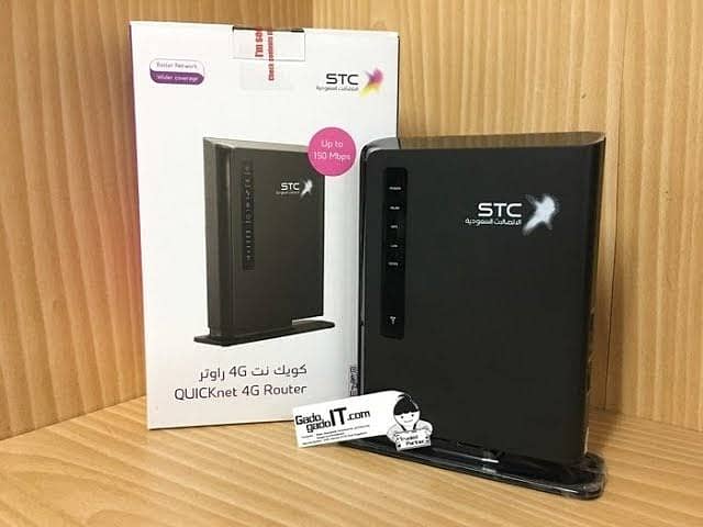 Stc Quicknet 4 G router 0