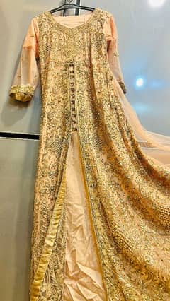 Bridal walima dress