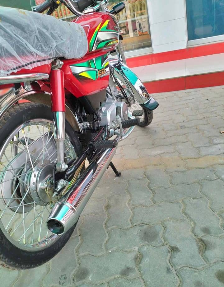 Honda CD 70 2022 Lush Condition پتوکی والے رابطہ کریں 0