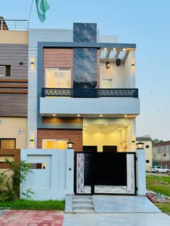 3 Years Installment Plan Luxury Brand New House In Park View City Lahore