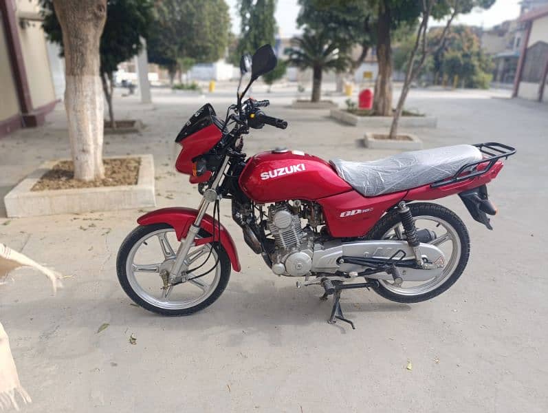 Suzuki 110cc 2018model pindi number V Good condition 0