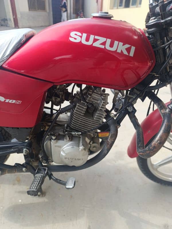 Suzuki 110cc 2018model pindi number V Good condition 1