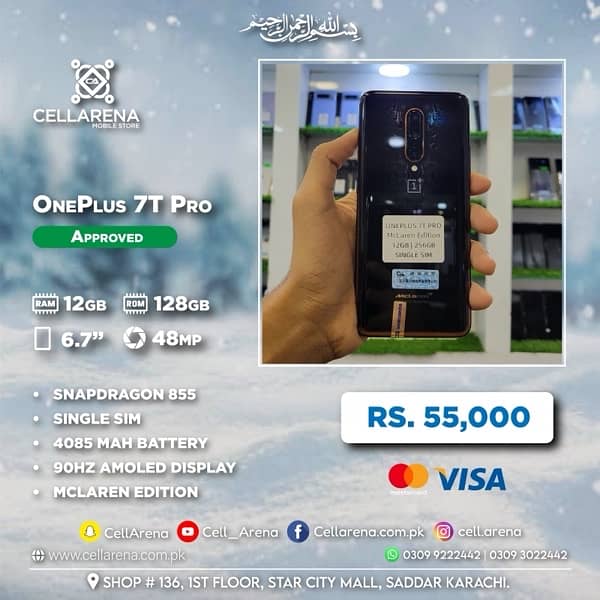 Cellarena OnePlus 7T Pro Approved 0