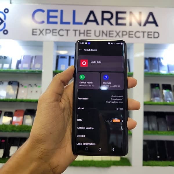 Cellarena OnePlus 7T Pro Approved 4