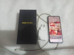 Selling My Xiaomi Poco X3 Pro 8/256 With Box&Original Charger