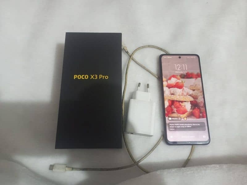 Selling My Xiaomi Poco X3 Pro 8/256 With Box&Original Charger 0