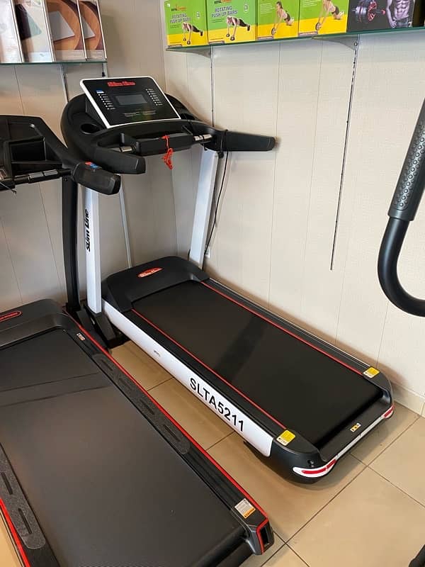 Slimline Treadmill 5211 Best Equipment For Running 3