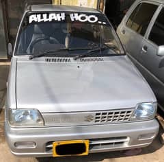 Suzuki Mehran VXR 2018