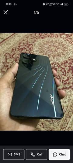 Infinix Hot 30 8+8 128gb memory