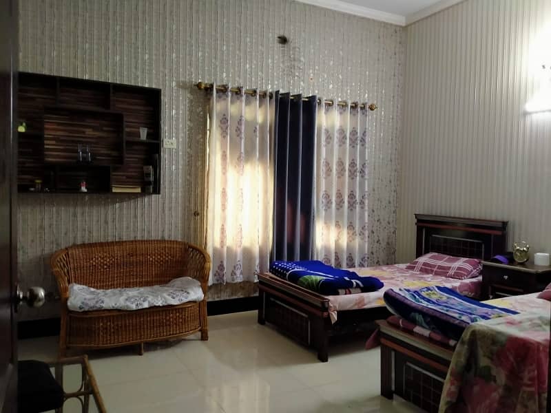 Lower portion Furnished For Rent Sector C Askari 10 Lahore 8