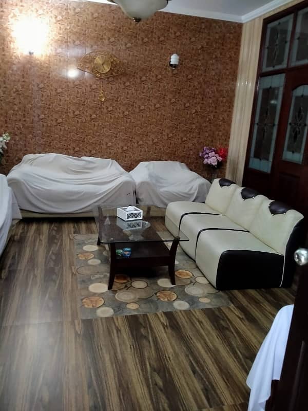 Lower portion Furnished For Rent Sector C Askari 10 Lahore 11