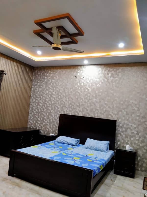 Lower portion Furnished For Rent Sector C Askari 10 Lahore 12