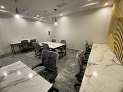 Furnished office available for rent