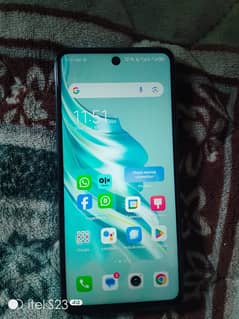 Tecno spark 20. . (8+8+256) with box and charger 4 maheny waranti ha