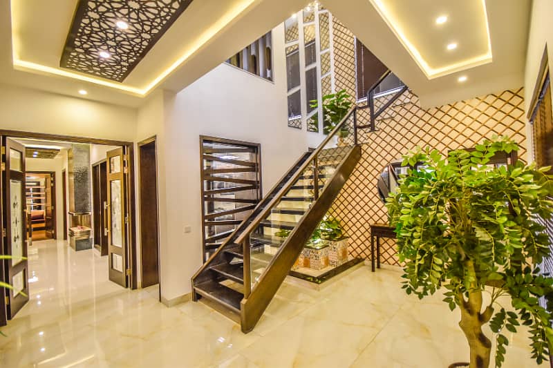 1 Kanal House With Double Heighted Interior And Close to Park in DHA Phase 7 2