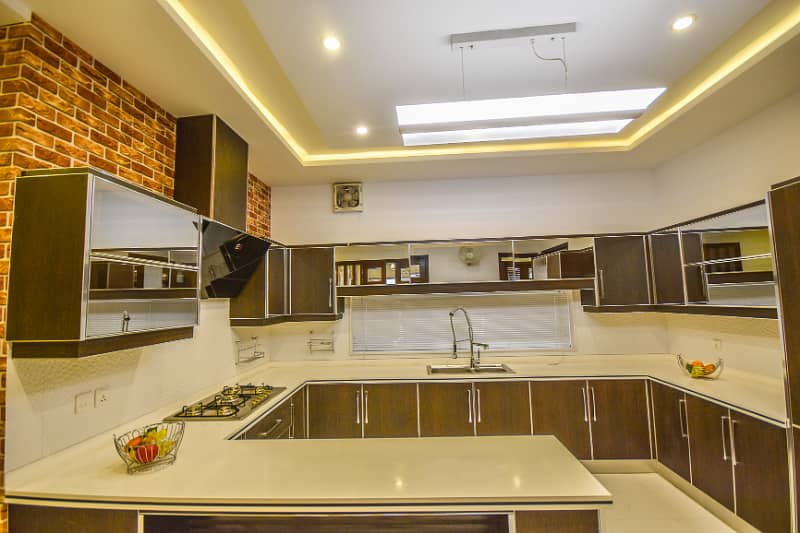 1 Kanal House With Double Heighted Interior And Close to Park in DHA Phase 7 7