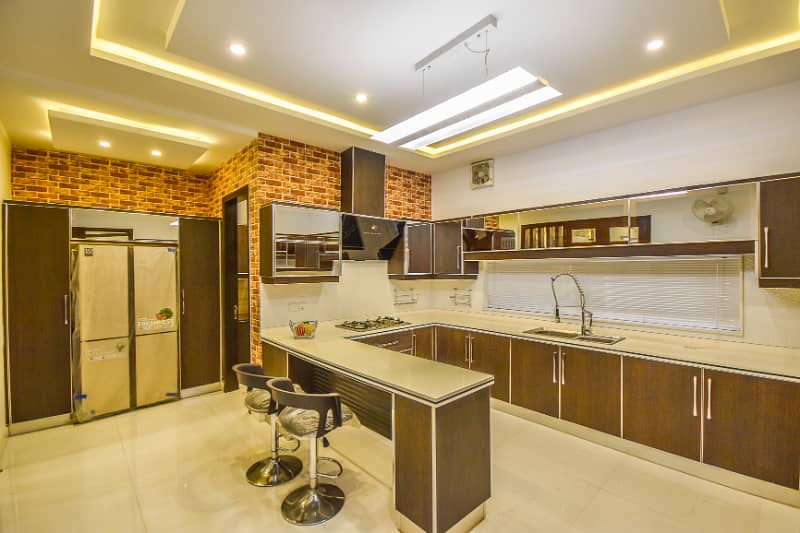 1 Kanal House With Double Heighted Interior And Close to Park in DHA Phase 7 8