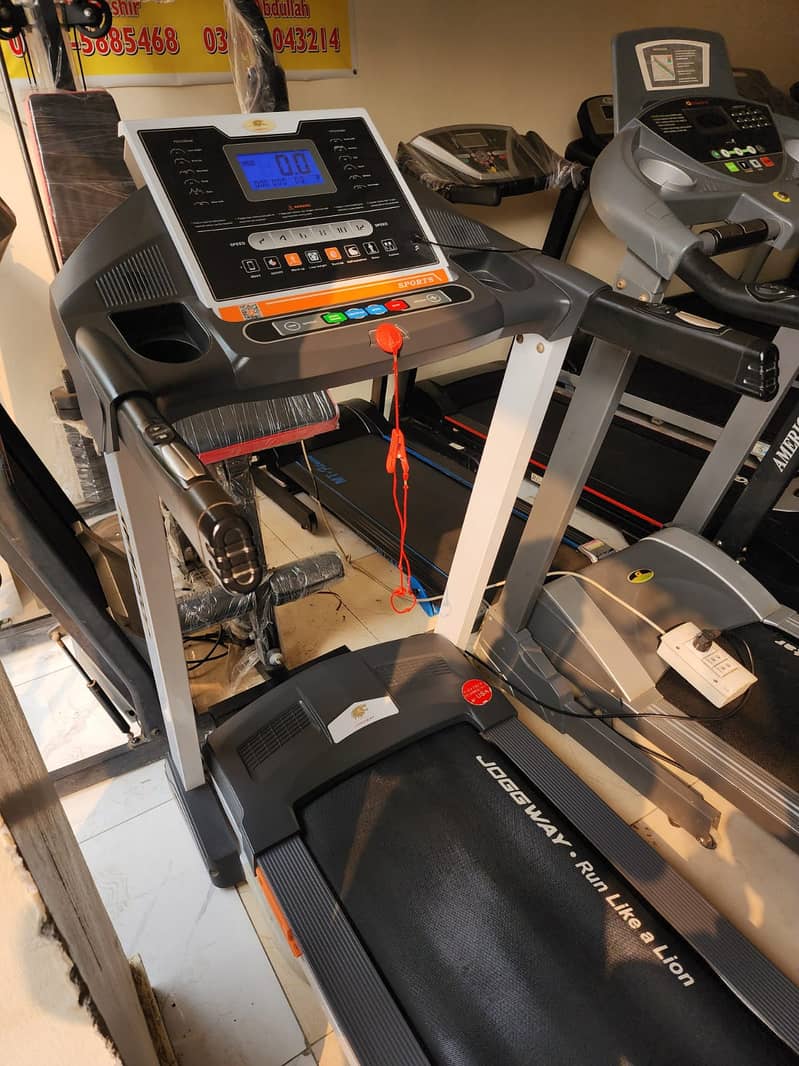 Treadmills(03214639061)/Running Machines/ Cycles/ Spin Bikes 6