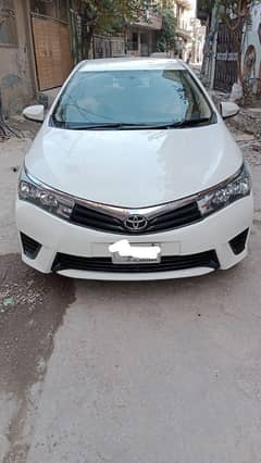 Toyota Corolla XLI 2016