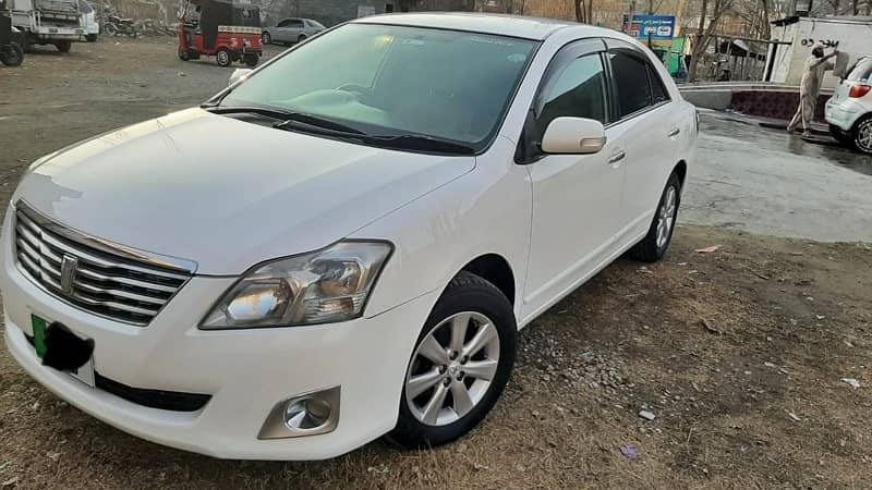 Toyota Premio 2007 1