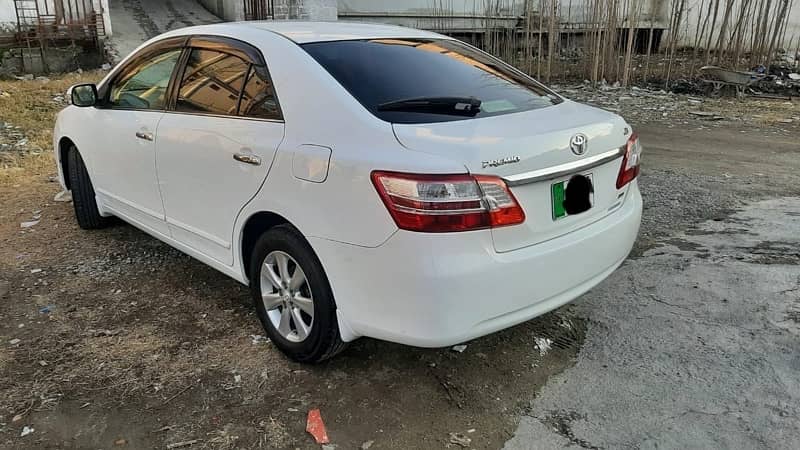 Toyota Premio 2007 2